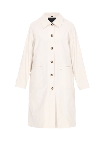 DreiMaster Women Coat in offwhite