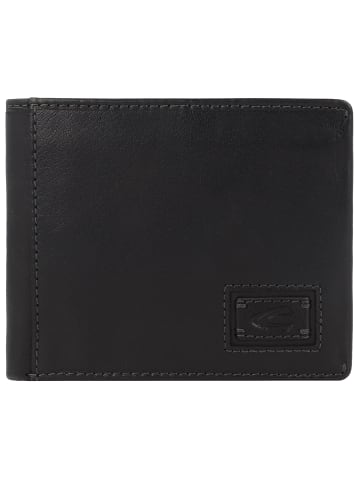 Camel Active Dust Geldbörse RFID Schutz Leder 12 cm in black