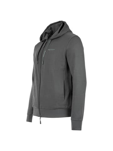 Armani Exchange Sweatjacke in Grau (Granite)