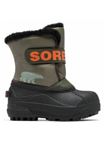 Sorel Winterschuh Snow Commander in Stone Green Alpine Tundra