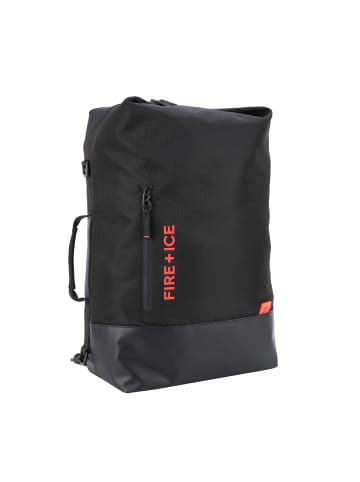 Fire + Ice Reisetasche 'Park City Yuki in Schwarz 34,00 x 62,00 x 20,00 cm'
