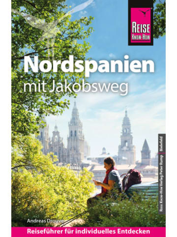 Reise Know-How Verlag Peter Rump Buch - Reise Know-How Reiseführer Nordspanien mit Jakobsweg