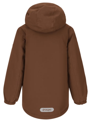 Zigzag Outdoorjacke Zazu in 5052 Fondue Fudge