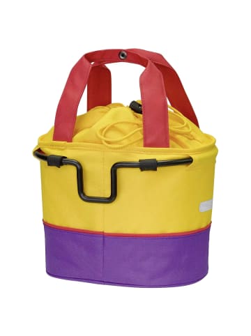 KLICKfix Lori Shopper - Fahrradtasche für Kinder (lila) in lila