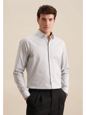 Seidensticker Business Hemd Regular in Grau