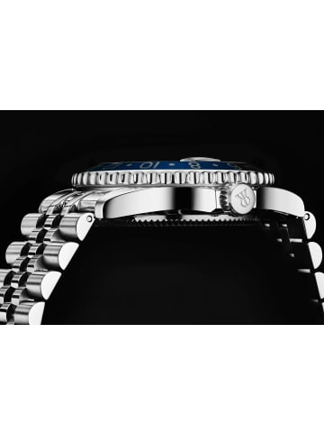 Revue Thommen Analoguhr für Herren in silber