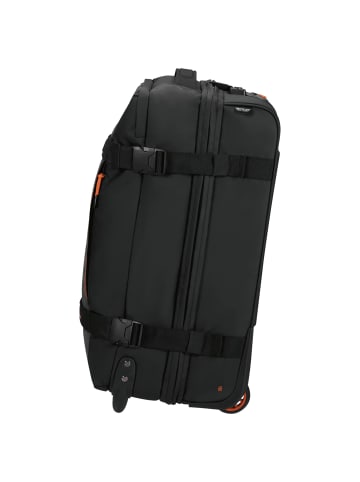 American Tourister Urban Track Limited - Rollenreisetasche S 55 cm in black/orange