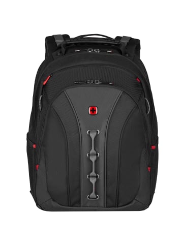 Wenger Legacy 16 Business-Rucksack 45 cm Laptopfach gray black