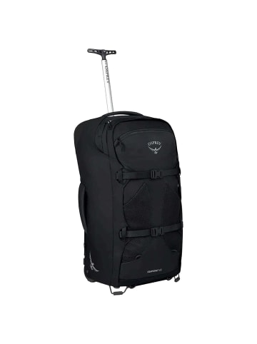 Osprey Farpoint Wheeled 65 - Rucksacktrolley 70 cm (black) in schwarz