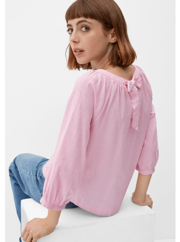 s.Oliver Bluse 3/4 Arm in Pink