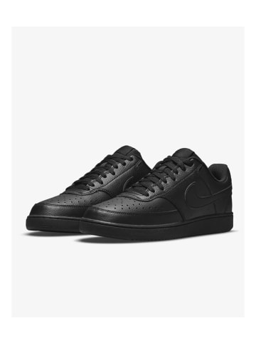 Nike Sneaker Court in Schwarz