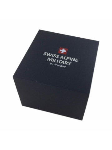 Swiss Alpine Military by Grovana Quarzuhr für Herren in gold