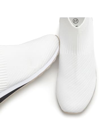 Vivance Stiefelette in weiß