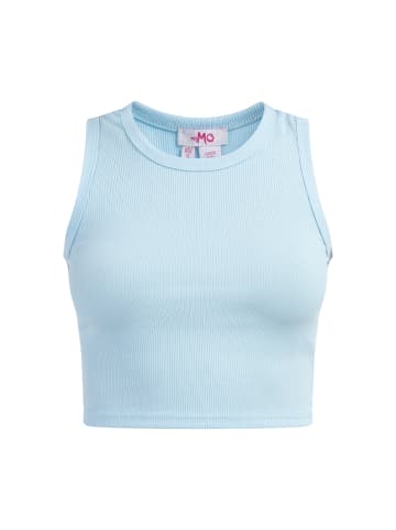 myMo Damen Tank Top in Hellblau