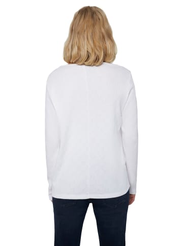 Gina Laura Longsleeve in offwhite