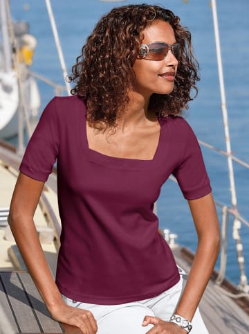 WITT WEIDEN Shirt in bordeaux