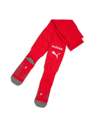 Puma Socke "Sfv Striped Socks Replica" in Rot