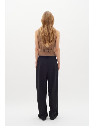 InWear Weste ZaiIW Feminine Form in Brown Melange