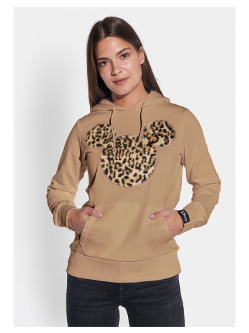 Course Hoodie Mickey Mouse in beige