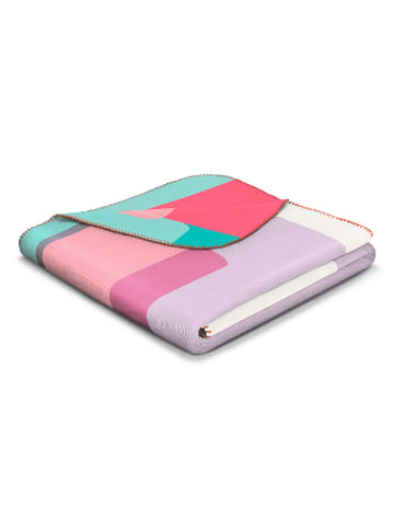 biederlack Wohndecke Floating Forms in bunt