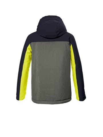Killtec Kinder Skijacke in gelb