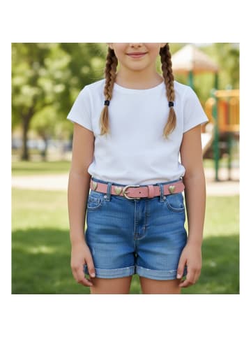 FRONHOFER Ledergürtel in Weiß