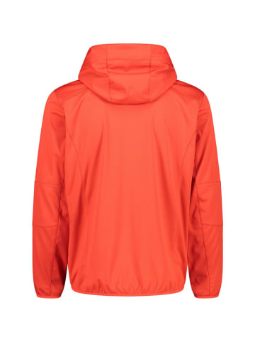 cmp Softshelljacke Jacket Zip Hood in Orange