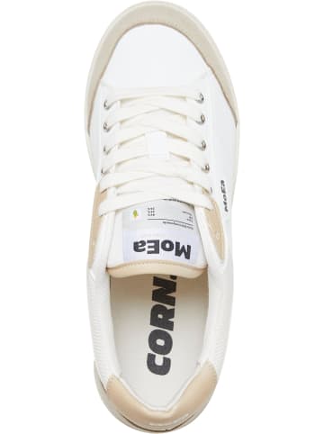 MoEa Turnschuhe in white/beige
