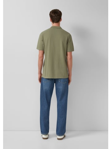 s.Oliver Polo-Shirt in 7853_olivgrün