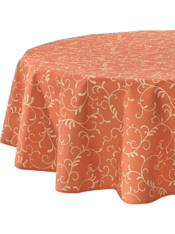 Erwin Müller Baumwollmischung Tischdecke Essen in terra