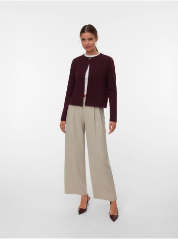 Vero Moda Strickjacke in Winetasting