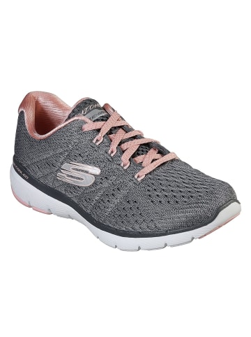 Skechers Sneakers Low FLEX APPEAL 3.0 SATELLITES in grau