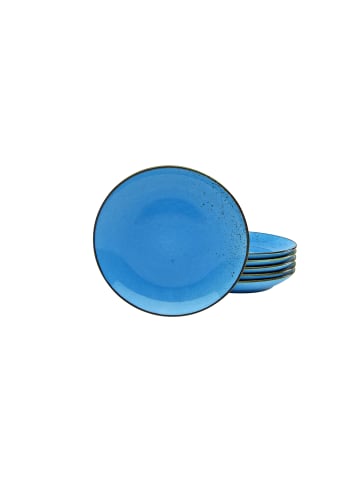 CreaTable Dessertteller Nature Collection 21 cm in blau