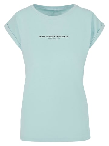 Merchcode Merchcode T-Shirts in ocean blue