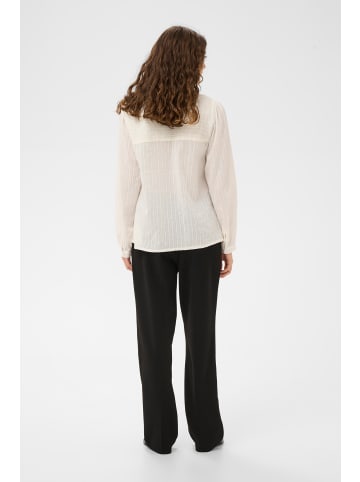 CULTURE Langarm-Hemd CUfirenza Relaxed fit in Spring Gardenia