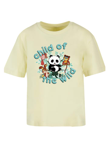 F4NT4STIC Tee Tao Tao Child Of The Wild in softyellow
