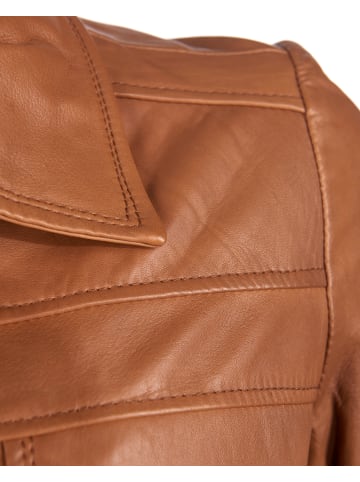 JCC Lederjacke 2999101-2 in cognac