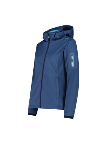cmp Funktionsjacke in blue ink mel-topazio