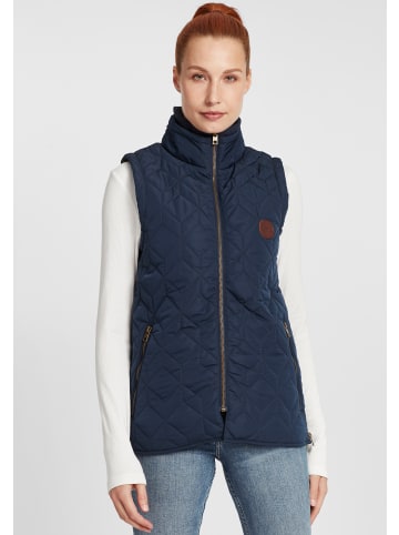 Oxmo Steppweste OXAlita in Blau