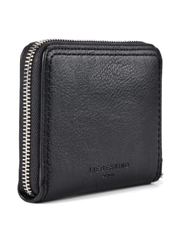 LIEBESKIND BERLIN Capri Geldbörse RFID Schutz Leder 12.5 cm in black