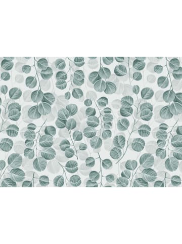 Cover-your-desk.de  Schreibtischunterlage – “Eucalyptus Muster“ (L)70 x (B)50 