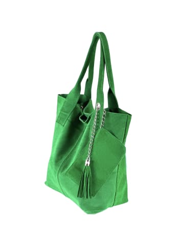 Kmisso Rucksack in Green - Rot