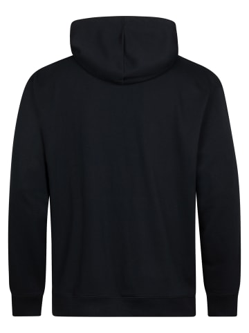 Petrol Industries Plus Size Kapuzenpullover mit Print CarreraSur in Schwarz