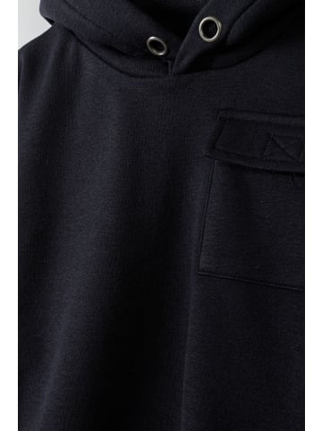 Minoti Hoodie 17FLEECE 89 in schwarz
