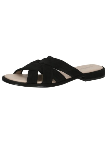 Caprice Pantolette in BLACK SUEDE