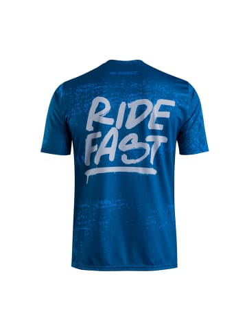 GIST Fahrrad-Trikot DIRT Ride Fast in blau