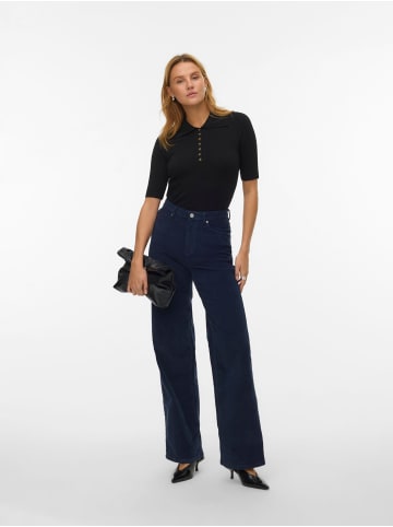 Vero Moda Strickpullover in Black