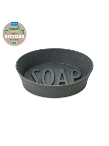 koziol SOAP - Seifenschale in recycled ash grey