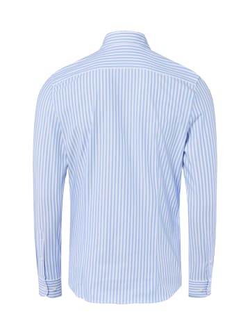 Finshley & Harding Hemd in weiß hellblau