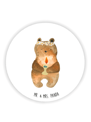 Mr. & Mrs. Panda magnet Bär Kommunion ohne Spruch in Weiß
